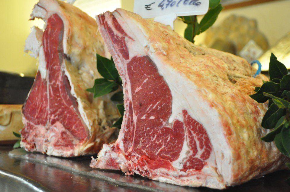 prosciutto crudo