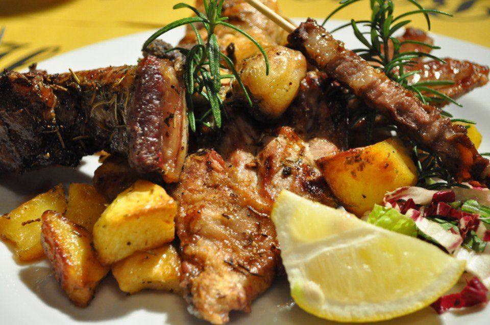 carne con patate