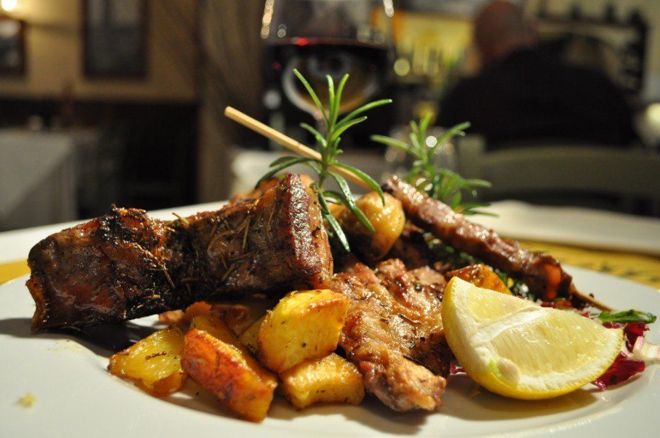 carne alla brace