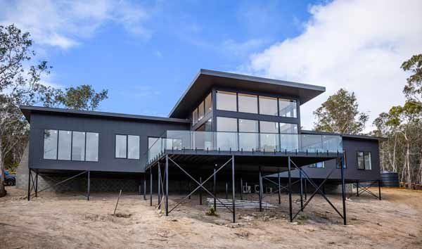 large modern home