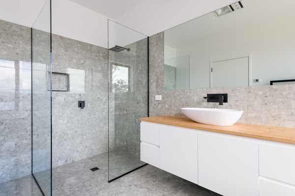 new bathroom