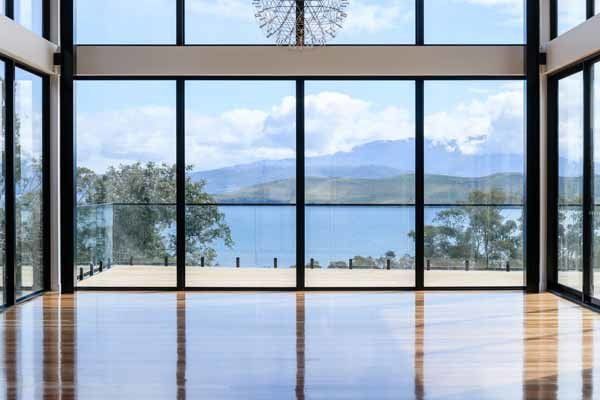 large window walls
