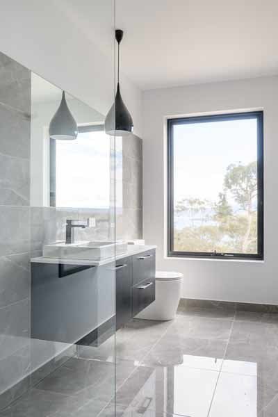 white bathroom
