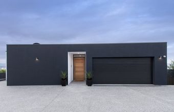 modern building exterior
