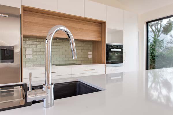 modern wood kitchen