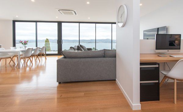 modern living space
