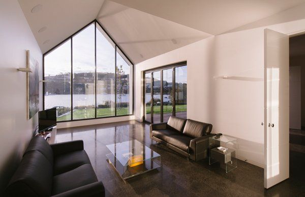 large front window