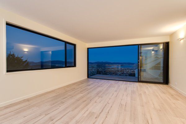 light wood floors