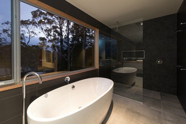 modern bathroom