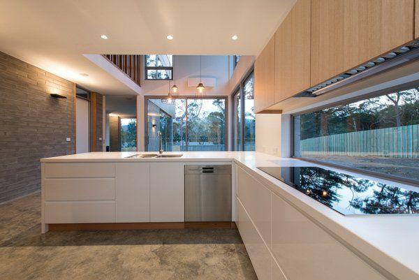 white counter tops