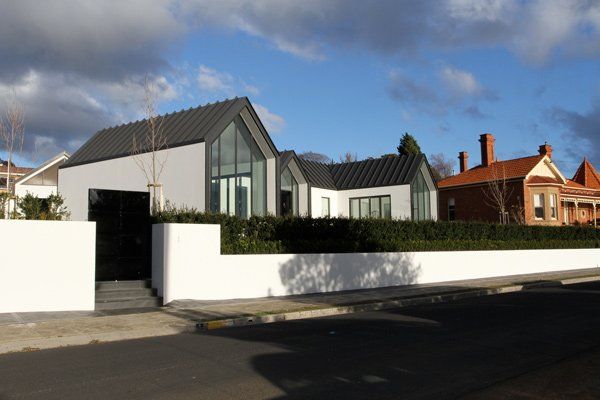 newly built home