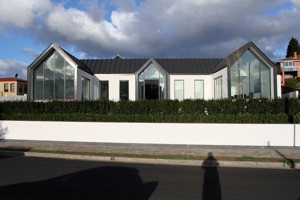 new modern home