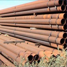 rusty pipes