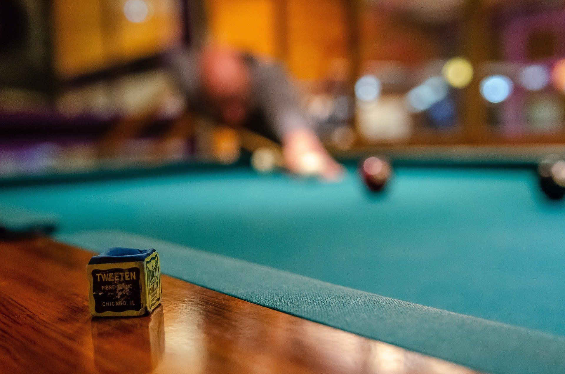 Pool table removal