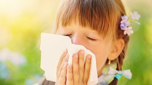 Allergic Girl - Hay Fever treatment in Tampa, FL Allergic Girl - Hay Fever treatment in Tampa, FL