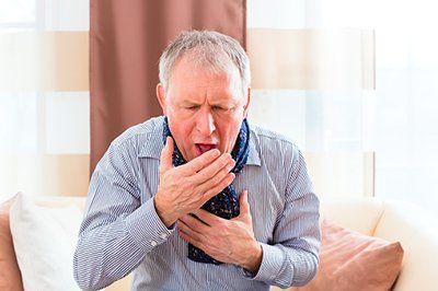 Man Coughing - Chronic Cough in Tampa, FL Man Coughing - Chronic Cough in Tampa, FL