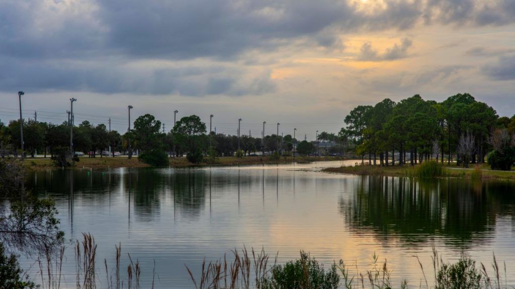 Nearby Lake