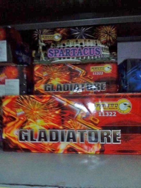 petardi gladiatore