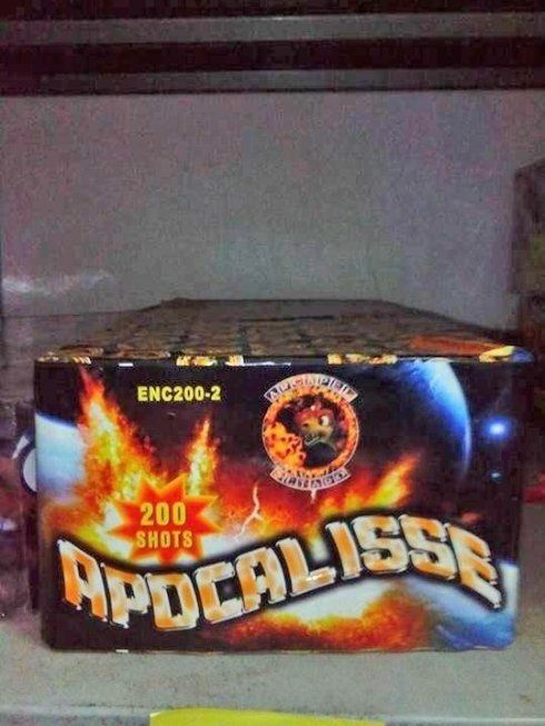 petardi apocalisse