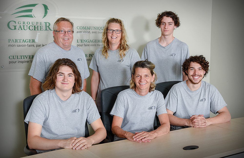 Équipe Ovipro Groupe Gaucher Équipe Ovipro Groupe Gaucher