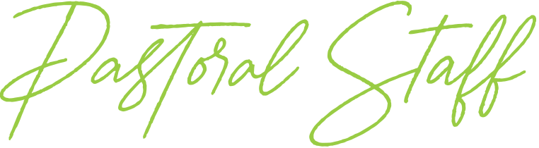 Pastoral Staff