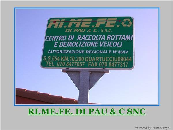 azienda specializzata in autodemolizioni