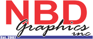 NBD Graphics logo - custom print and sign products