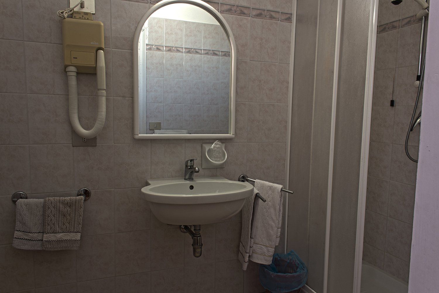 bagno in hotel