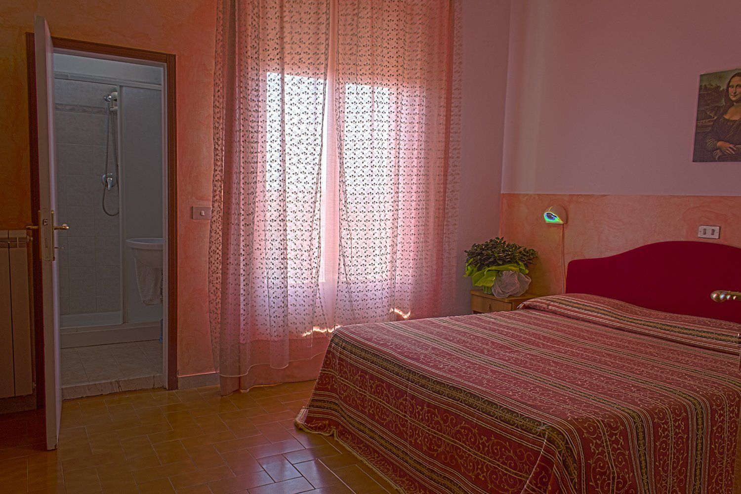 camera matrimoniale in albergo