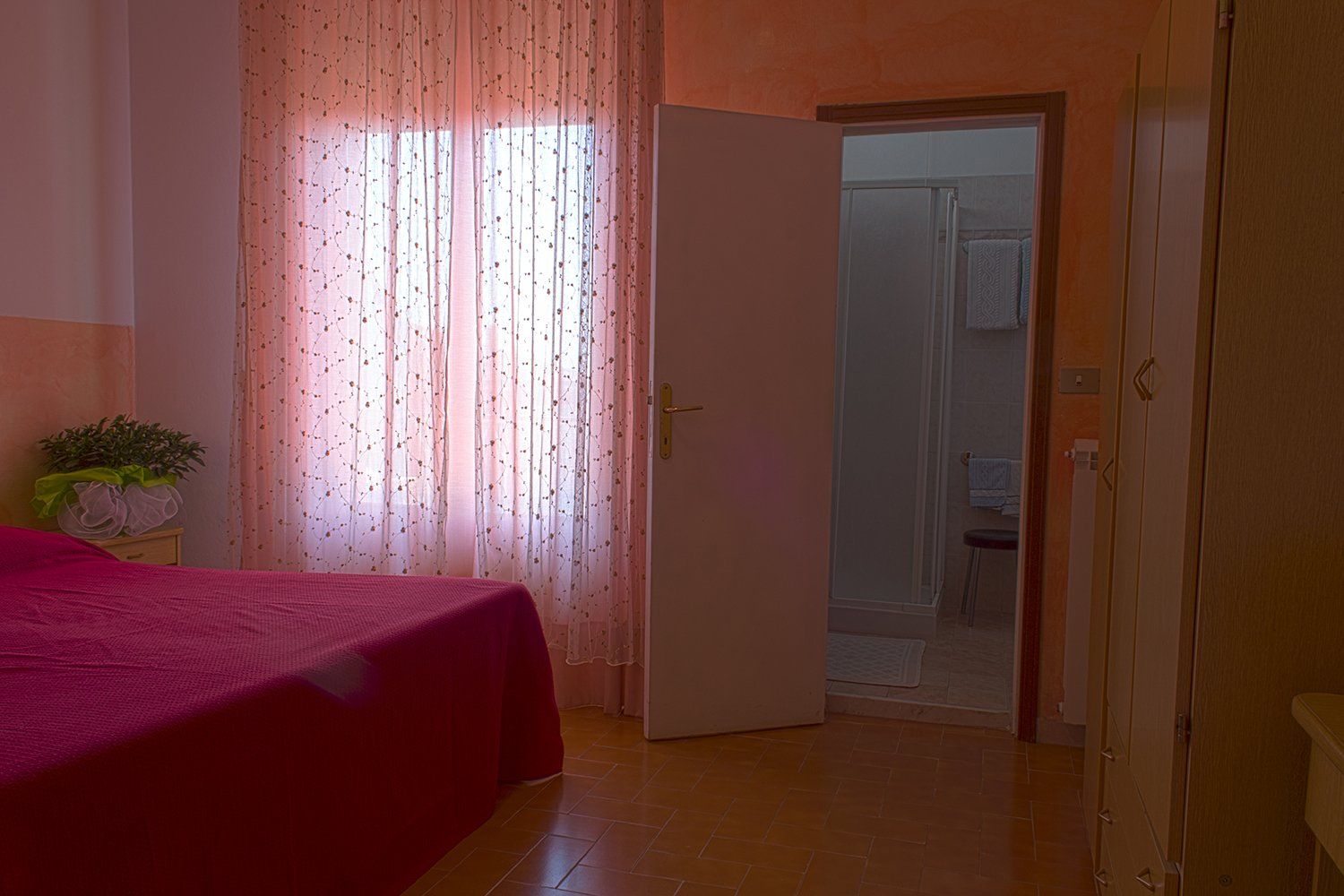 camera d'albergo