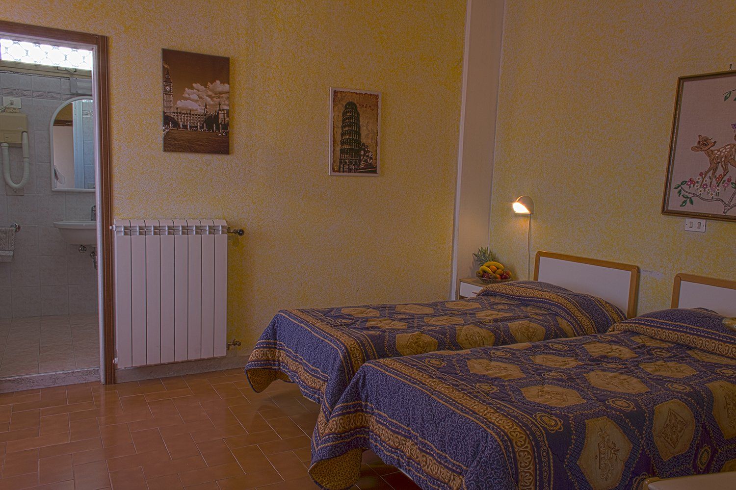 camera d'hotel