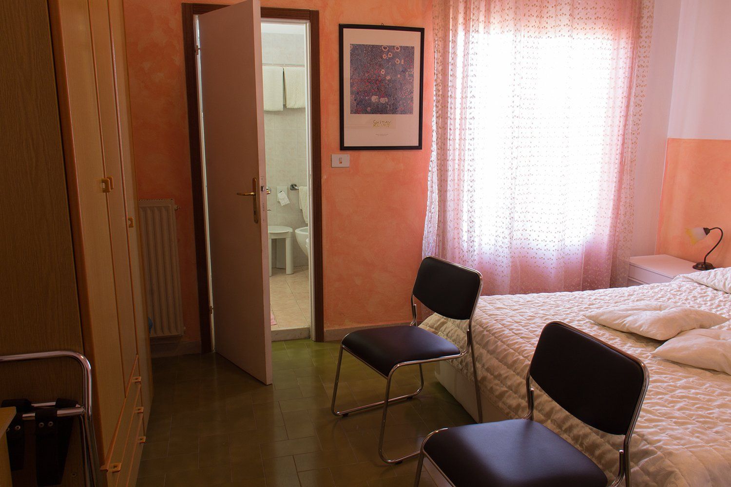 camera d'hotel per due