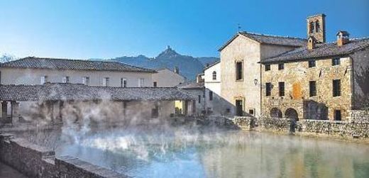thermal baths near the restaurant