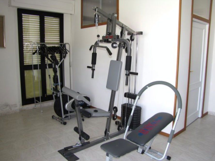 stanza fitness in hotel