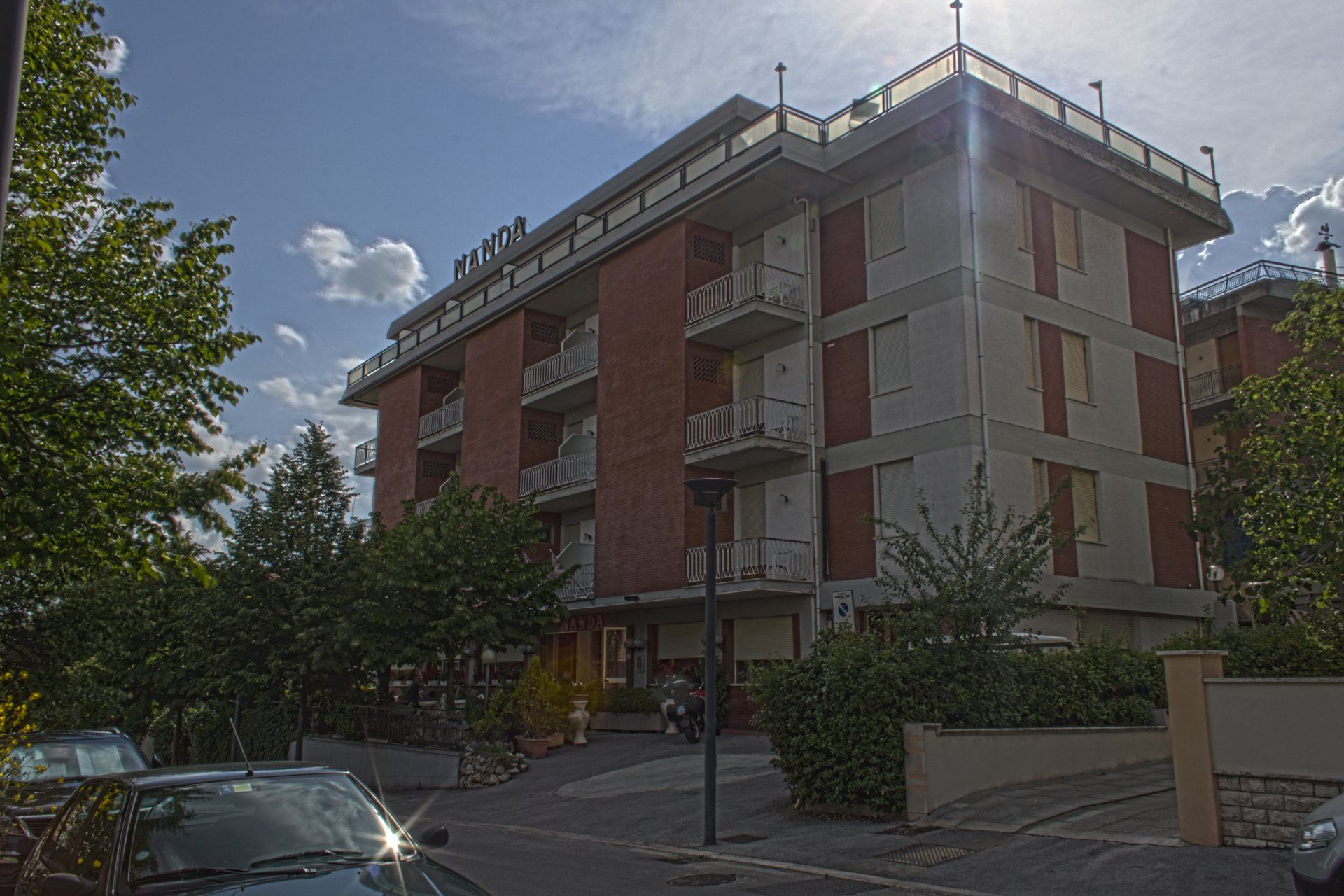 esterno hotel