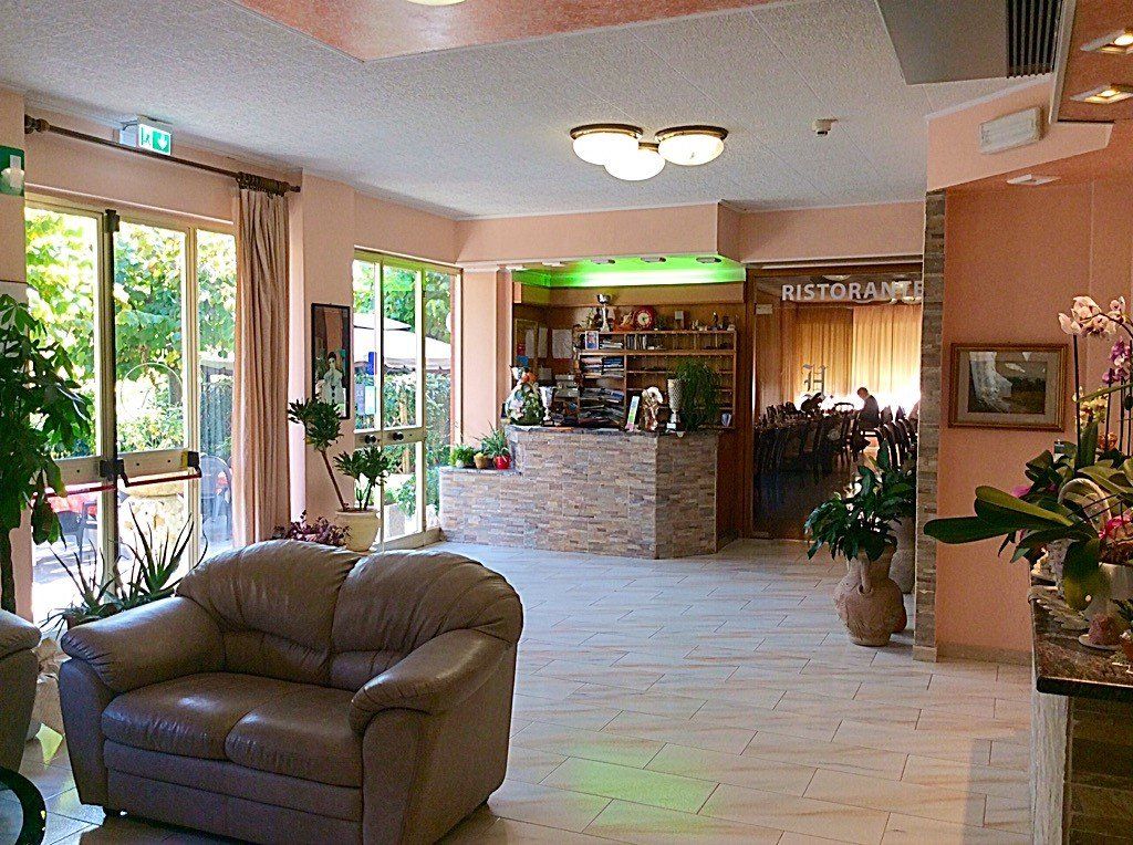 hall di un albergo