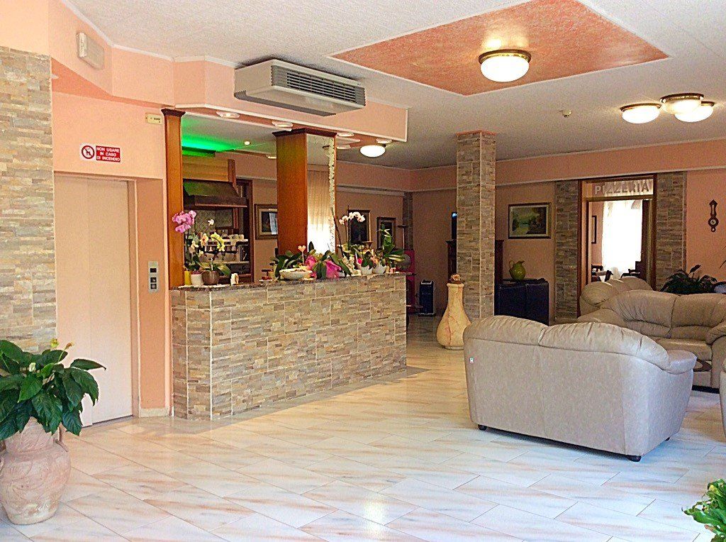 hall di un hotel
