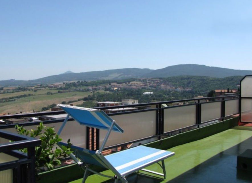 hotel con vista sulle colline