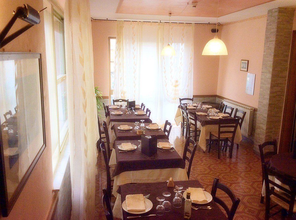 sala di un ristorante