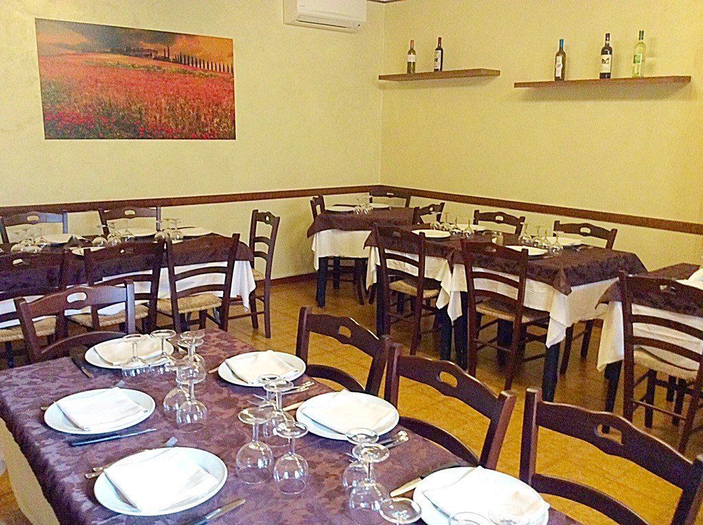 sala di un ristorante