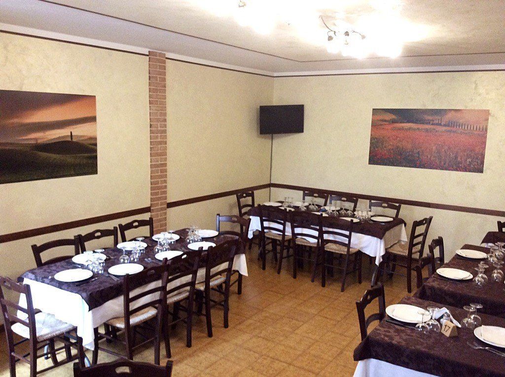sala da pranzo di un ristorante