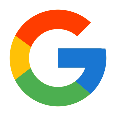 Google logo: a stylized 