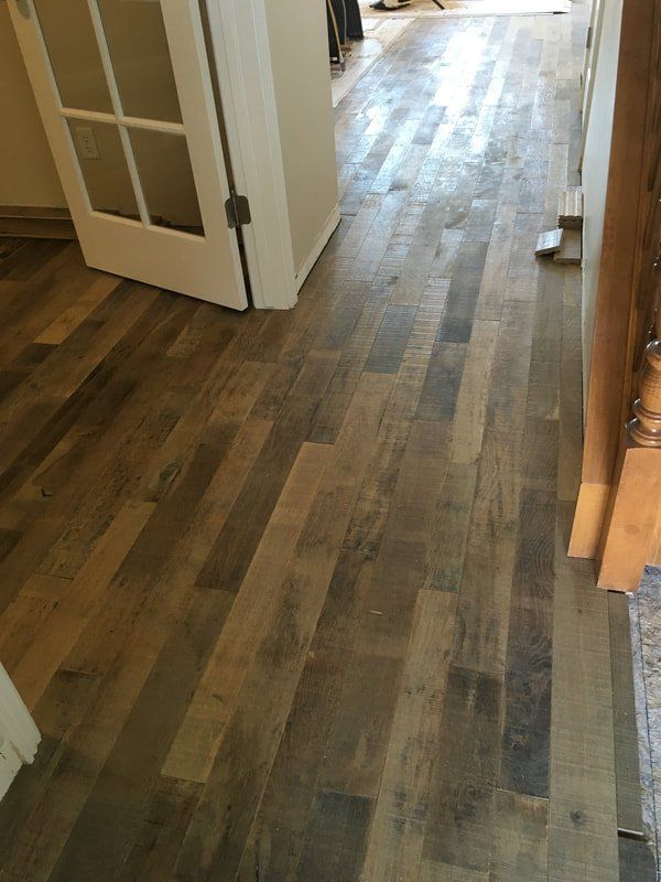 organic hardwood floors