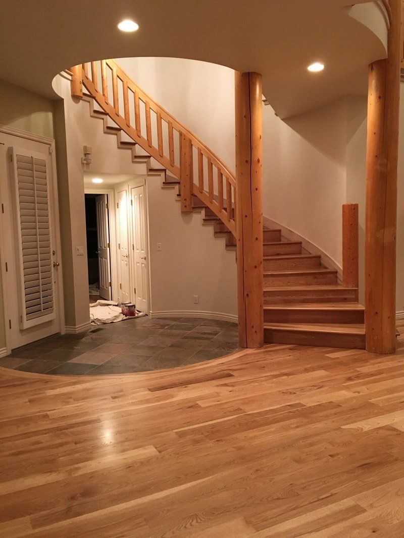 hardwood floors