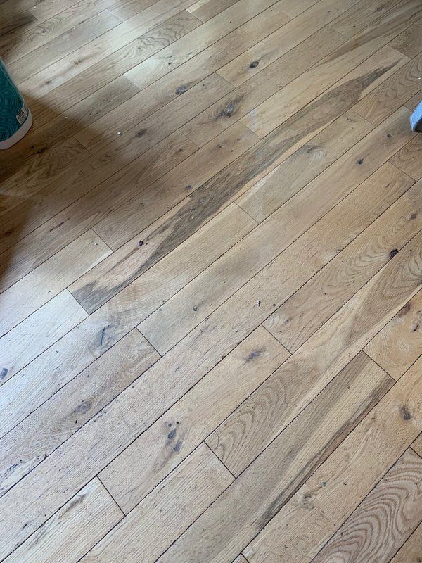 small room for hardwood floors