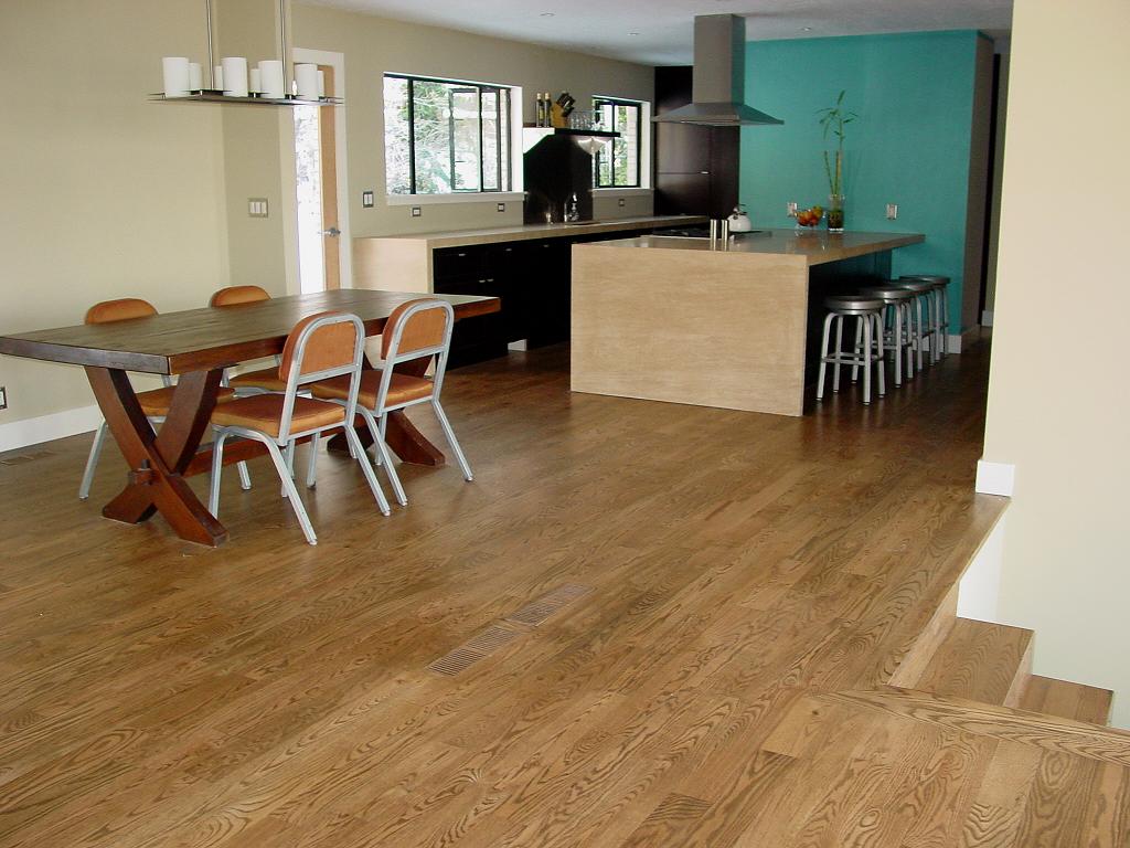 Antique brown oak