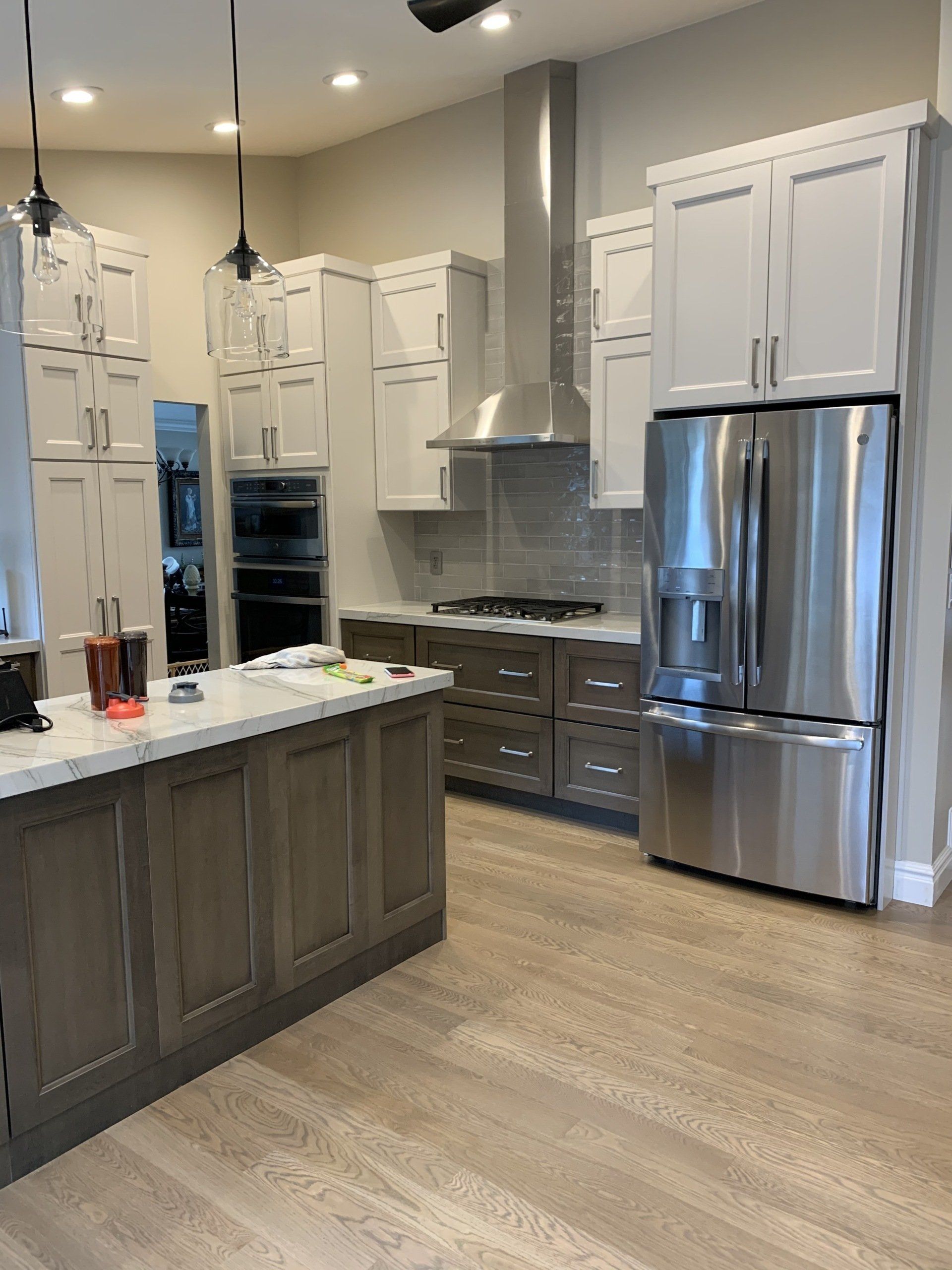 kitchen wood flooring
