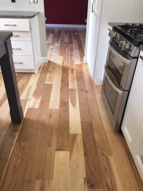 Natural hickory