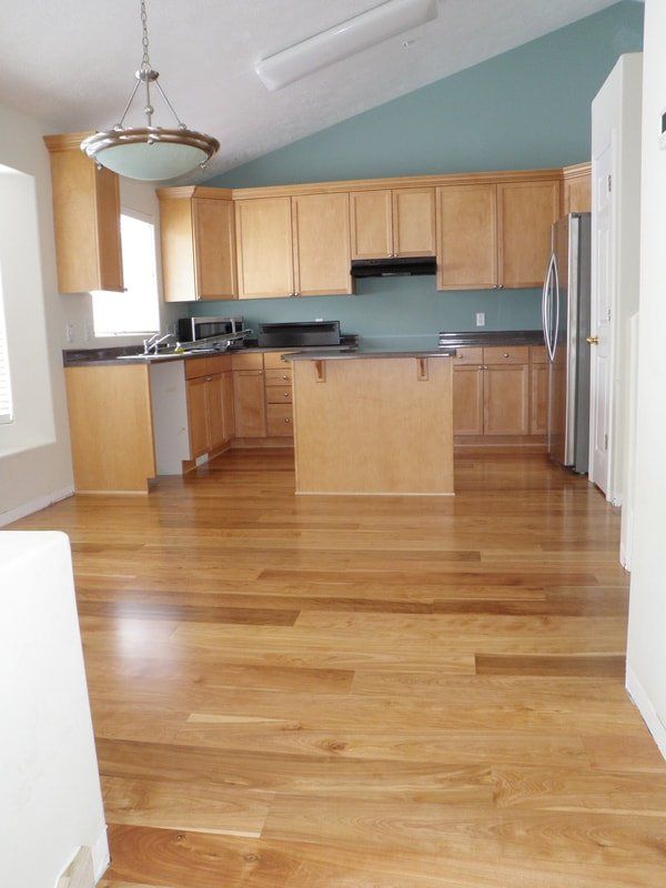 Natural red birch