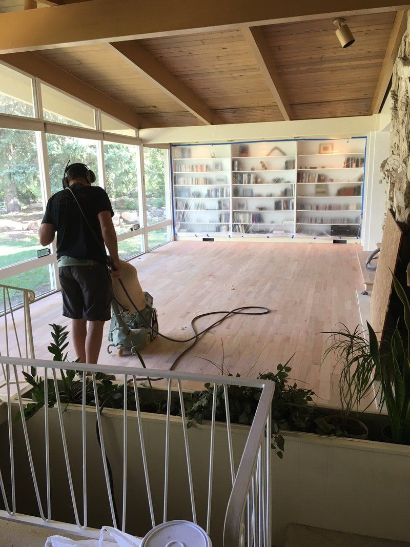 Sanding